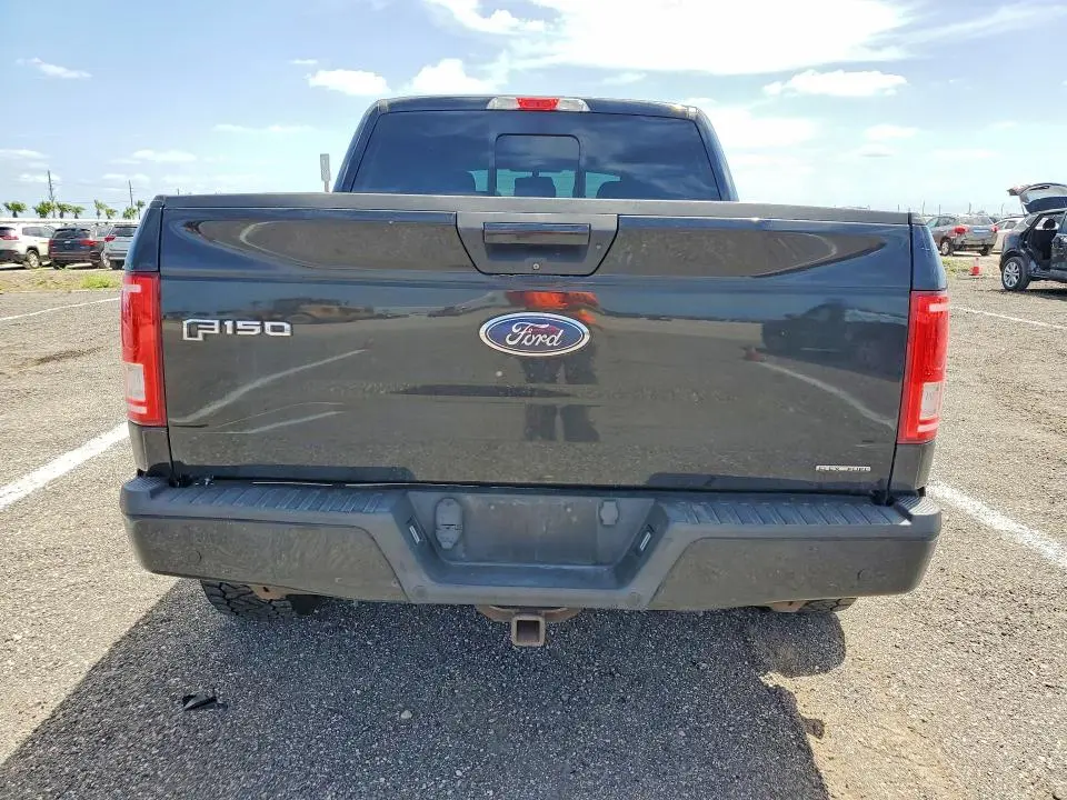 2016 FORD F150 SUPERCREW  