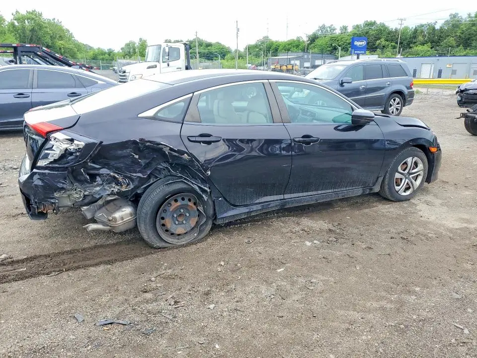 2016 HONDA CIVIC LX  