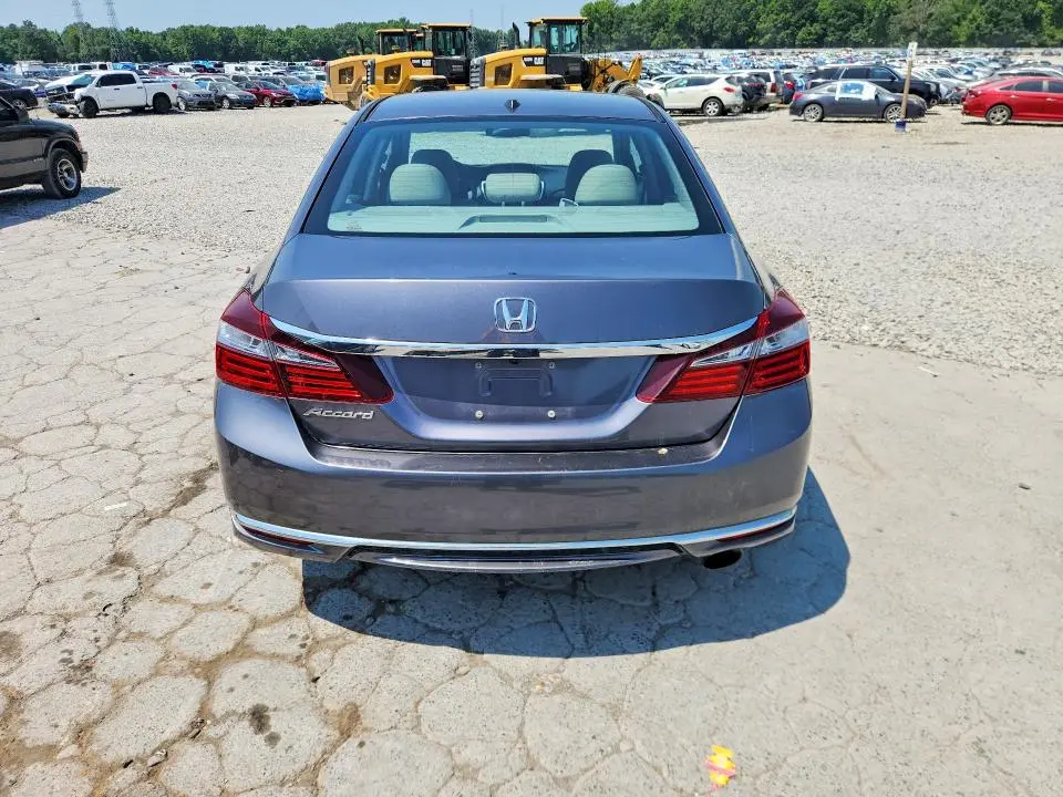 2016 HONDA ACCORD EXL  