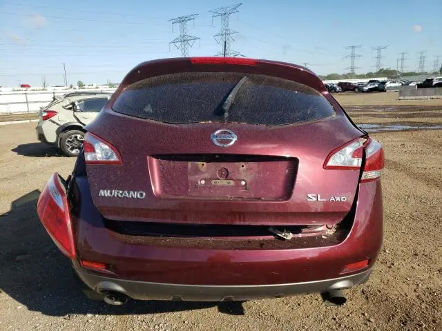 2012 NISSAN MURANO S  