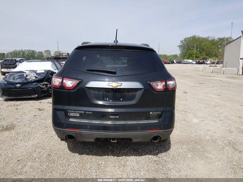 2017 CHEVROLET TRAVERSE PREMIER