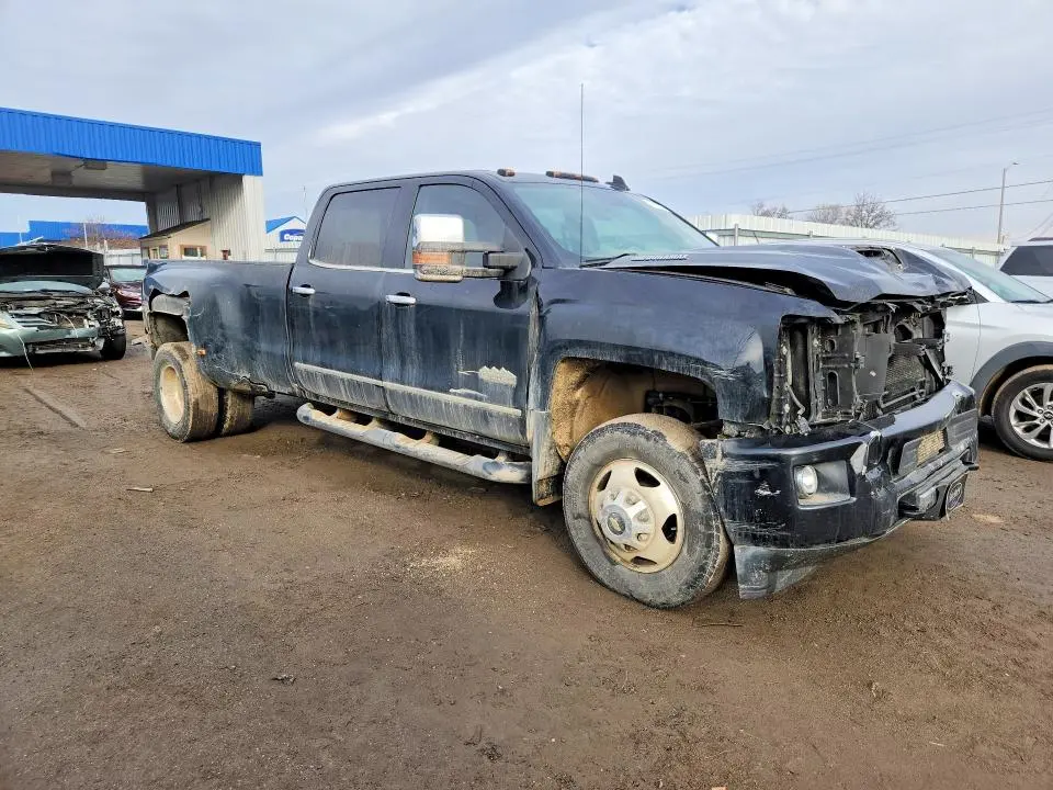 2019 CHEVROLET SILVERADO K3500 HIGH COUNTRY  