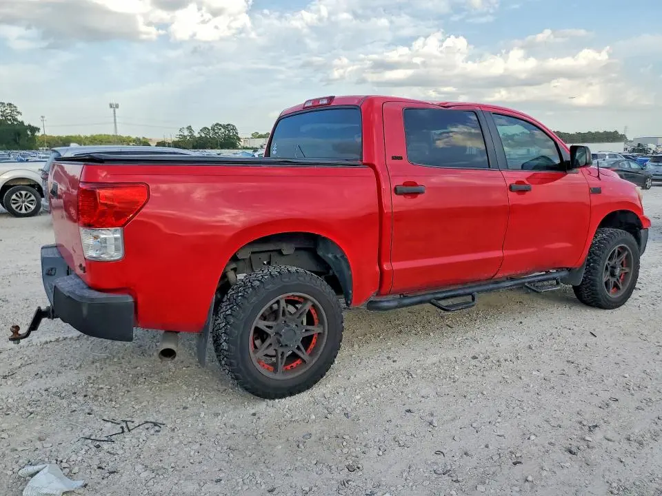2012 TOYOTA TUNDRA CREWMAX SR5  