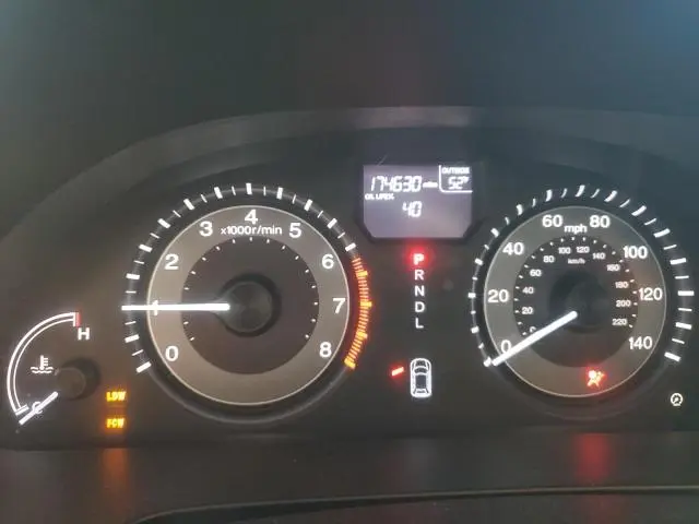 2015 HONDA ODYSSEY EXL  