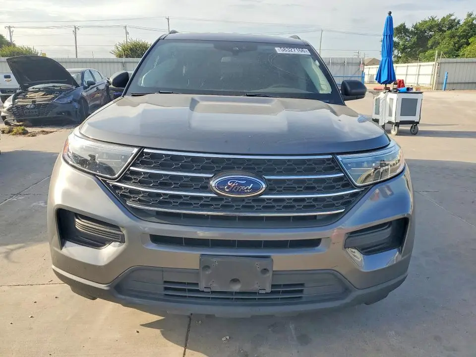 2021 FORD EXPLORER XLT  