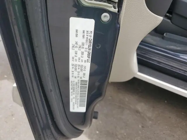 2013 CHRYSLER TOWN & COUNTRY TOURING L  