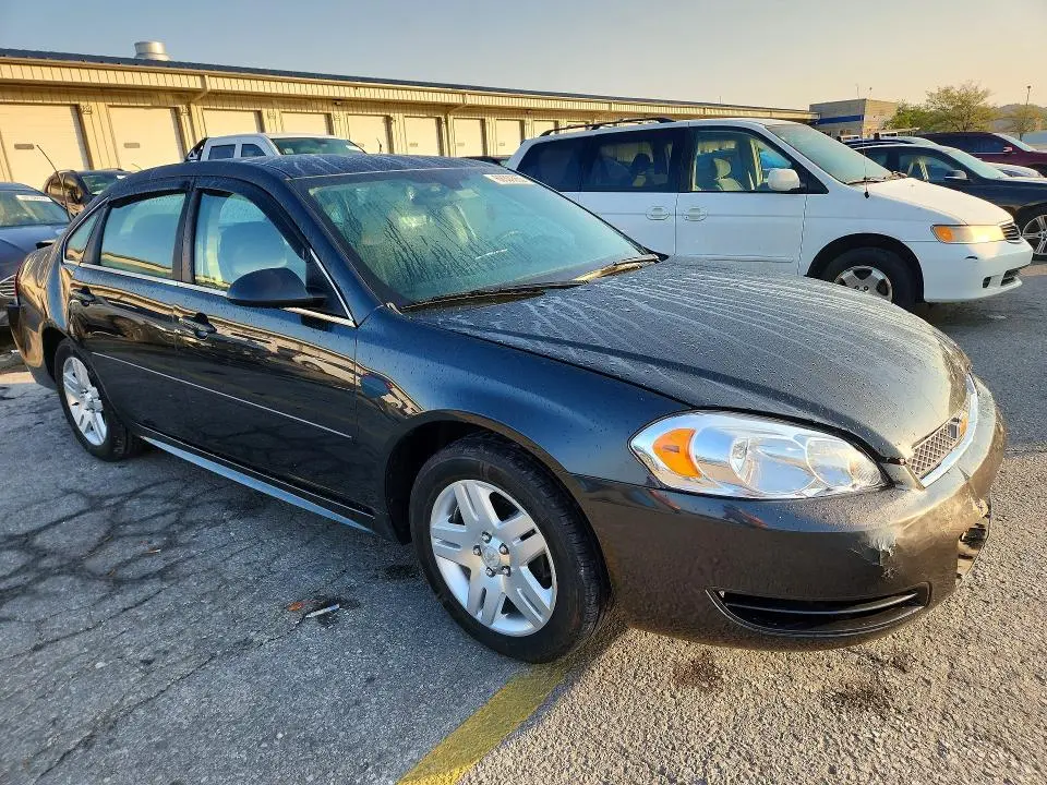 2012 CHEVROLET IMPALA LT  