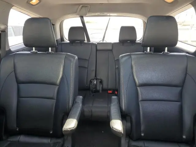 2017 HONDA PILOT ELITE  