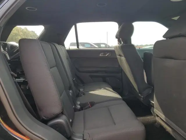 2019 FORD EXPLORER POLICE INTERCEPTOR  