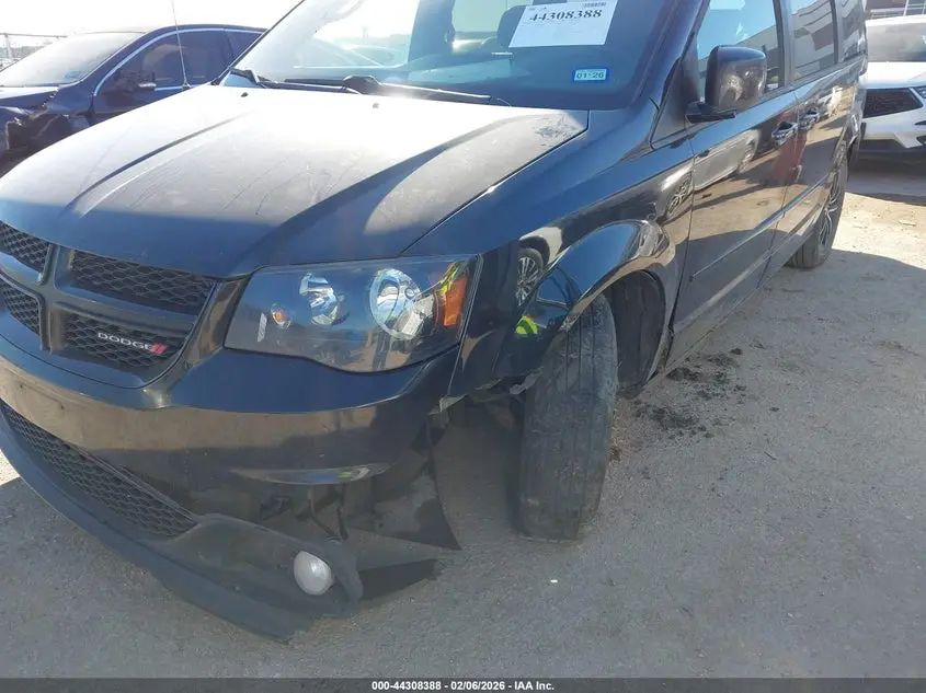 2016 DODGE GRAND CARAVAN R/T