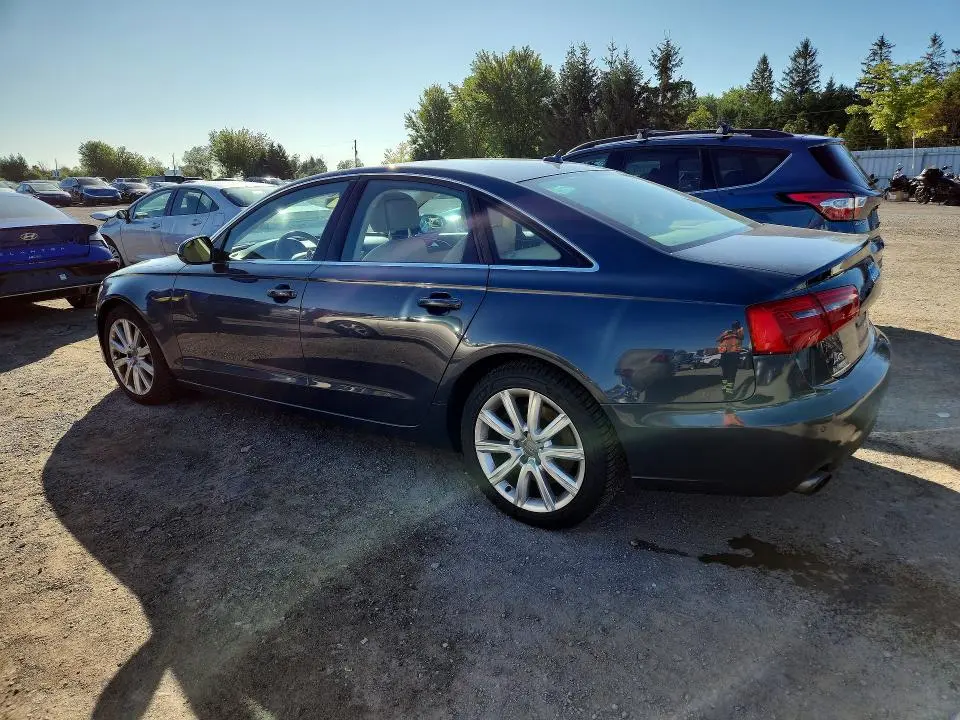 2014 AUDI A6 PREMIUM PLUS  