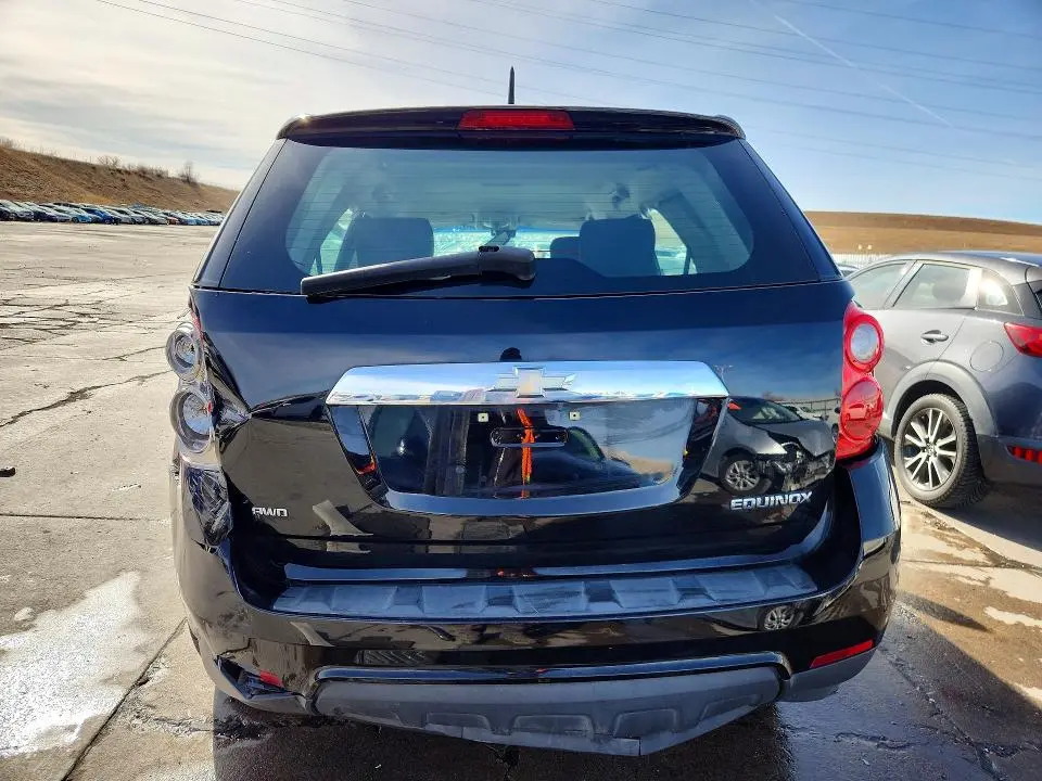 2011 CHEVROLET EQUINOX LS  
