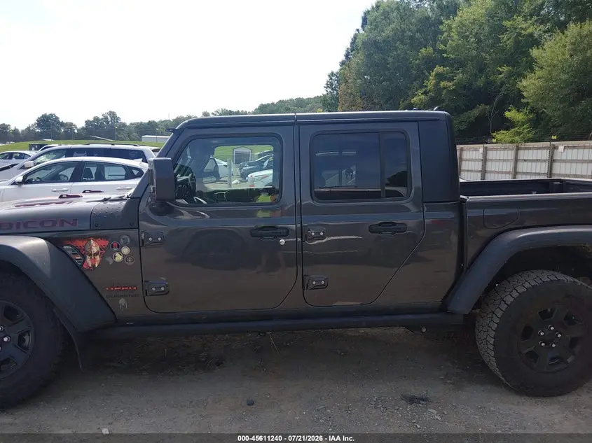 2022 JEEP GLADIATOR RUBICON 4X4