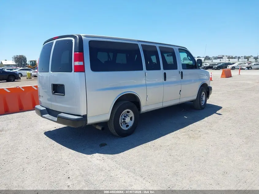 2019 CHEVROLET EXPRESS 2500 LS