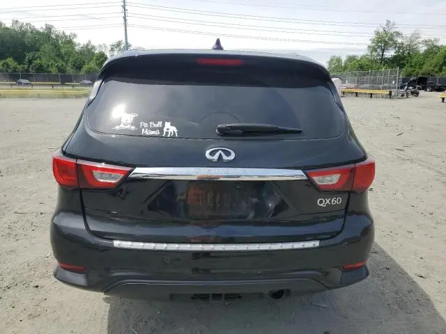 2017 INFINITI QX60   