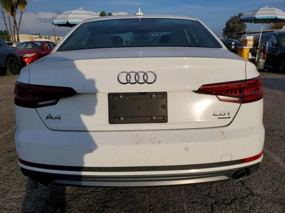 2018 AUDI A4 PREMIUM PLUS  