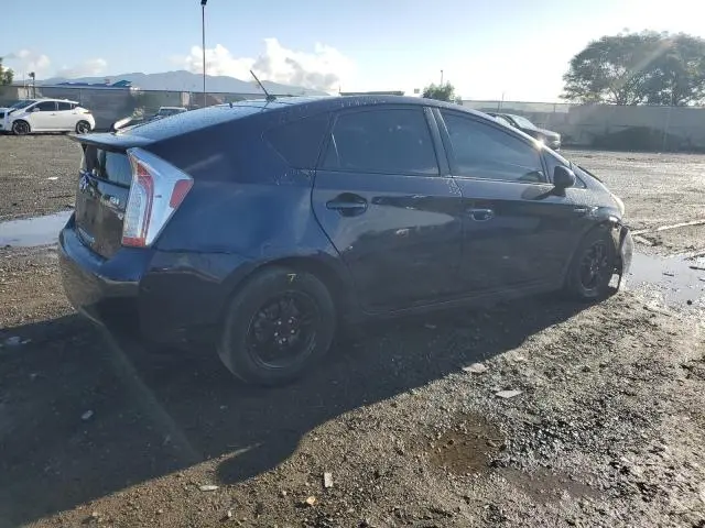 2015 TOYOTA PRIUS   