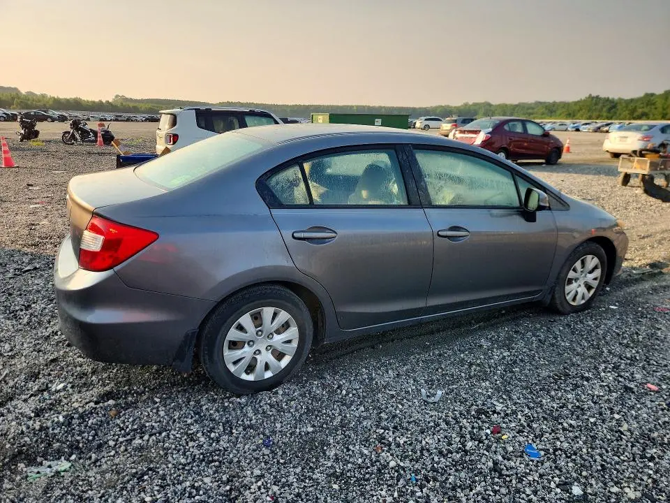 2012 HONDA CIVIC LX  