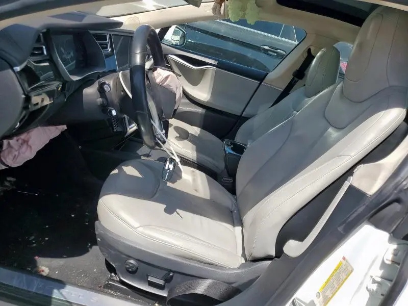 2015 TESLA MODEL S 85D  