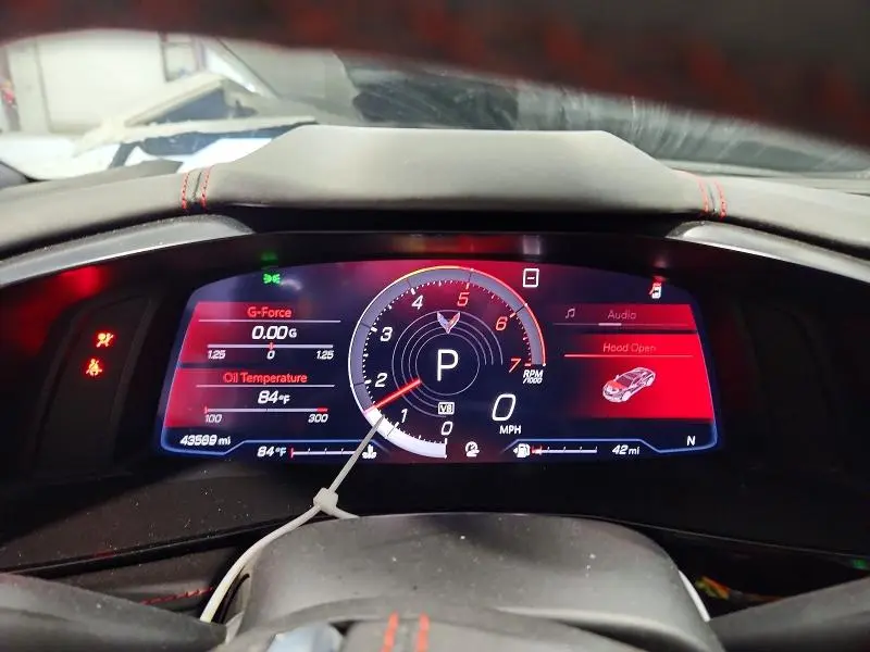 2020 CHEVROLET CORVETTE STINGRAY 3LT  