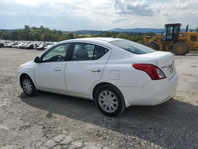 2012 NISSAN VERSA S  