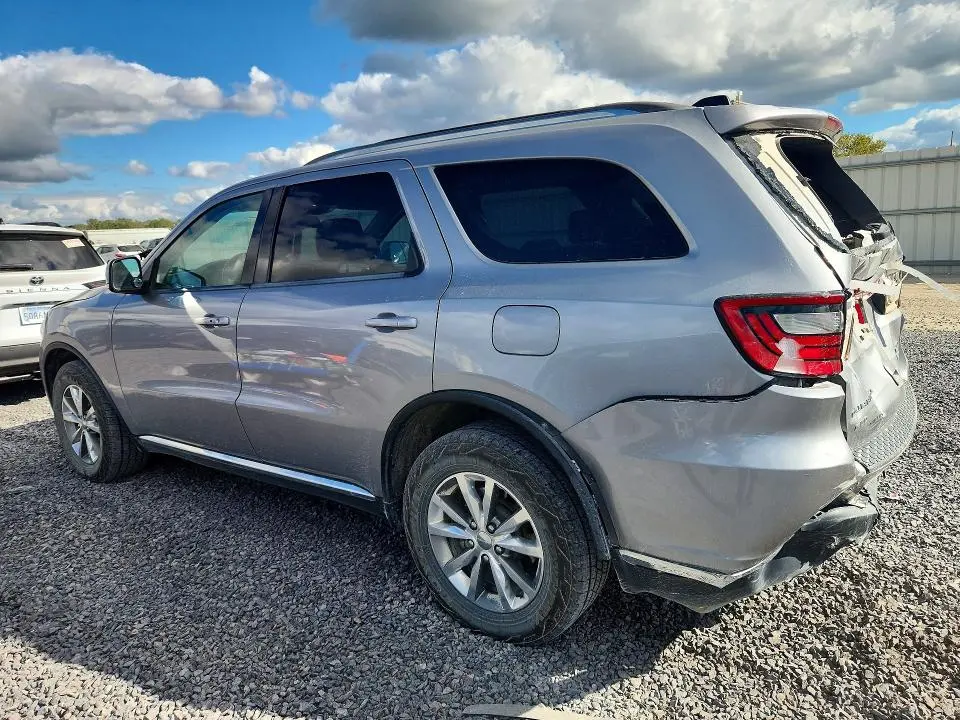 2015 DODGE DURANGO LIMITED  