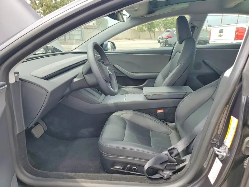 2025 TESLA MODEL 3   