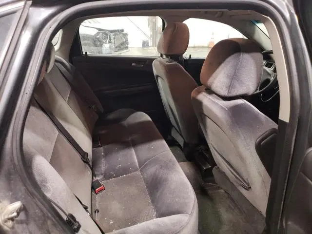 2010 CHEVROLET IMPALA POLICE  