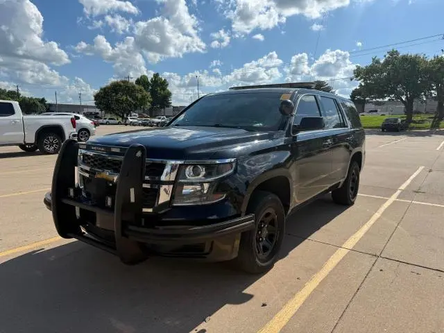 2018 CHEVROLET TAHOE POLICE  