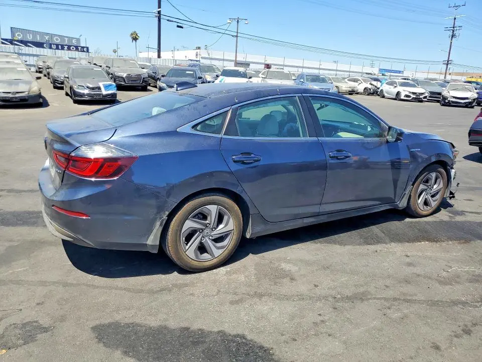 2019 HONDA INSIGHT EX  