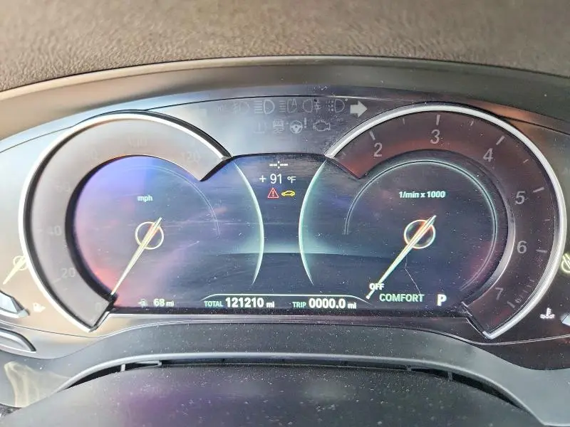2017 BMW 540 XI  