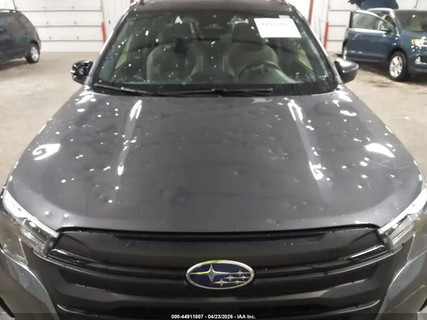 2025 SUBARU FORESTER  