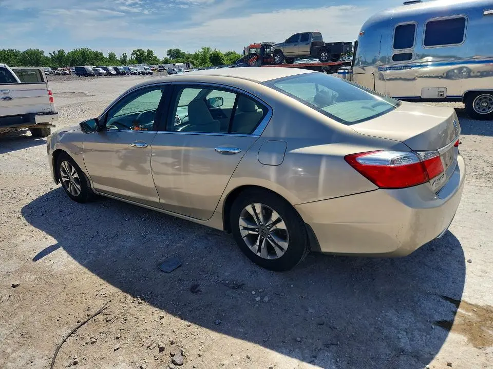 2013 HONDA ACCORD LX  