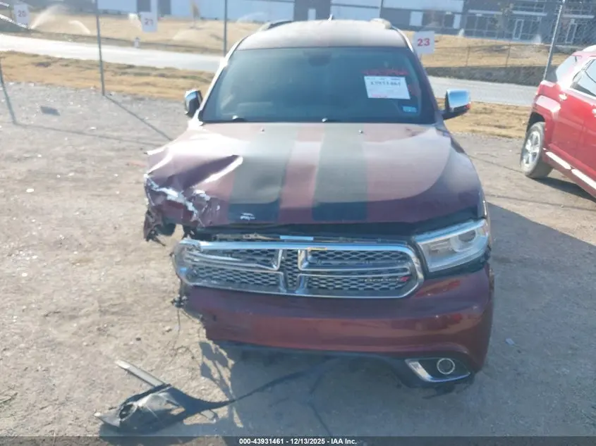 2017 DODGE DURANGO SXT RWD