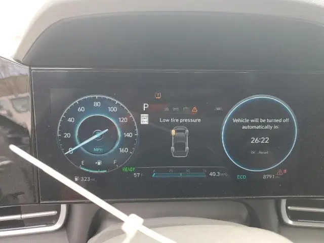 2024 HYUNDAI ELANTRA BLUE