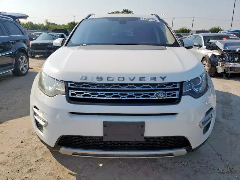 2016 LAND ROVER DISCOVERY SPORT HSE LUXURY  