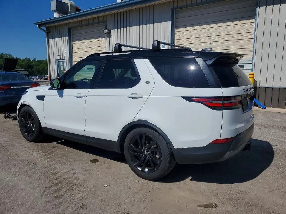 2019 LAND ROVER DISCOVERY HSE  