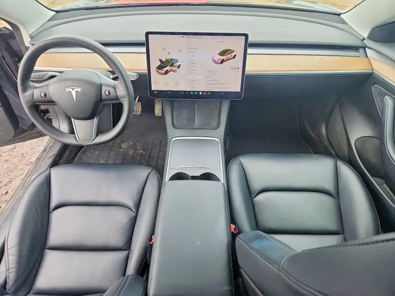 2021 TESLA MODEL 3   
