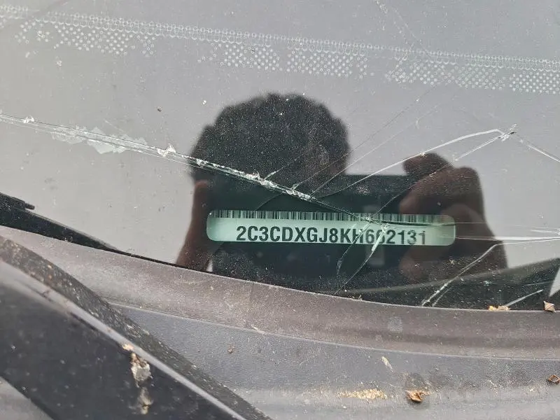 2019 DODGE CHARGER SCAT PACK  