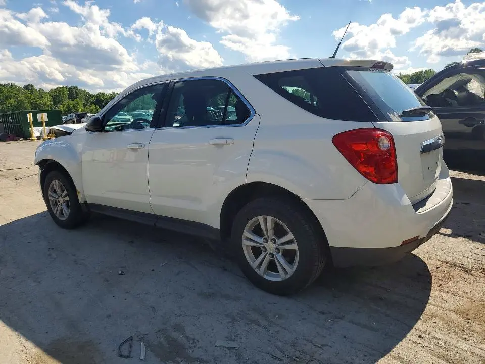 2012 CHEVROLET EQUINOX LS  