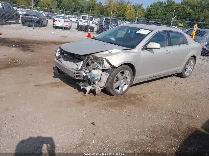 2011 CHEVROLET MALIBU 2LT