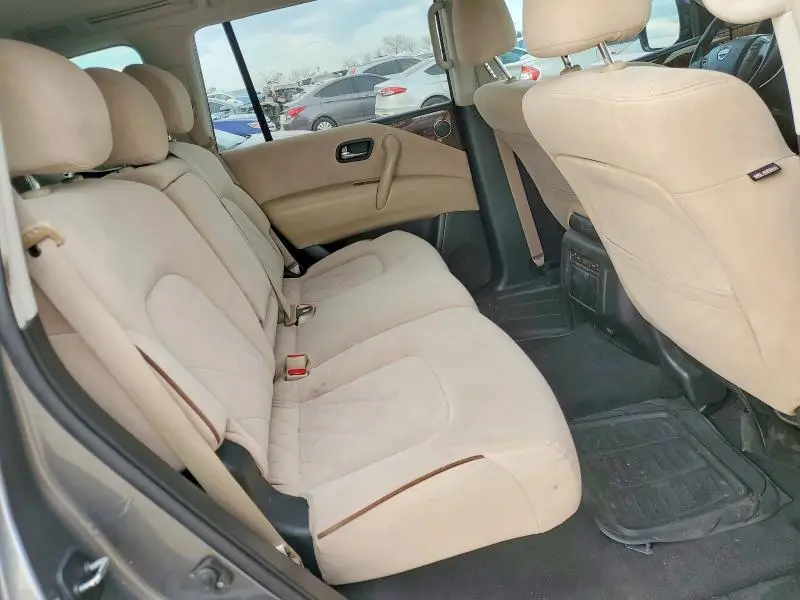 2017 NISSAN ARMADA SV  