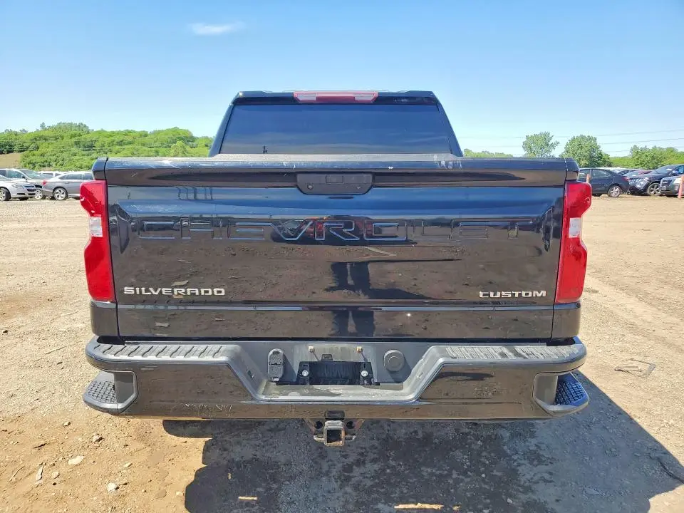 2019 CHEVROLET SILVERADO K1500 TRAIL BOSS CUSTOM  