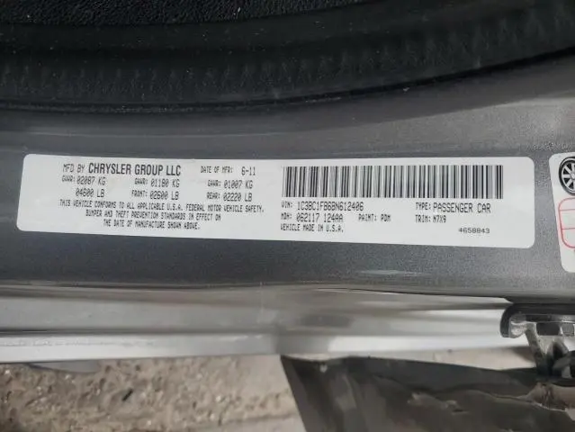 2011 CHRYSLER 200 TOURING  