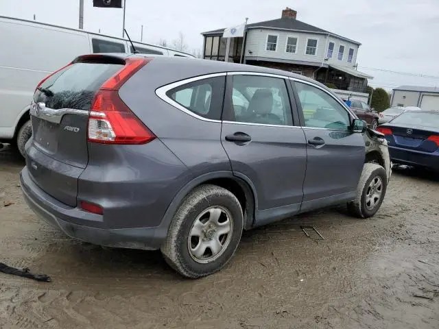 2016 HONDA CR-V LX