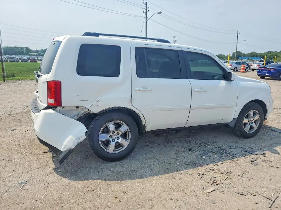 2011 HONDA PILOT EXL  