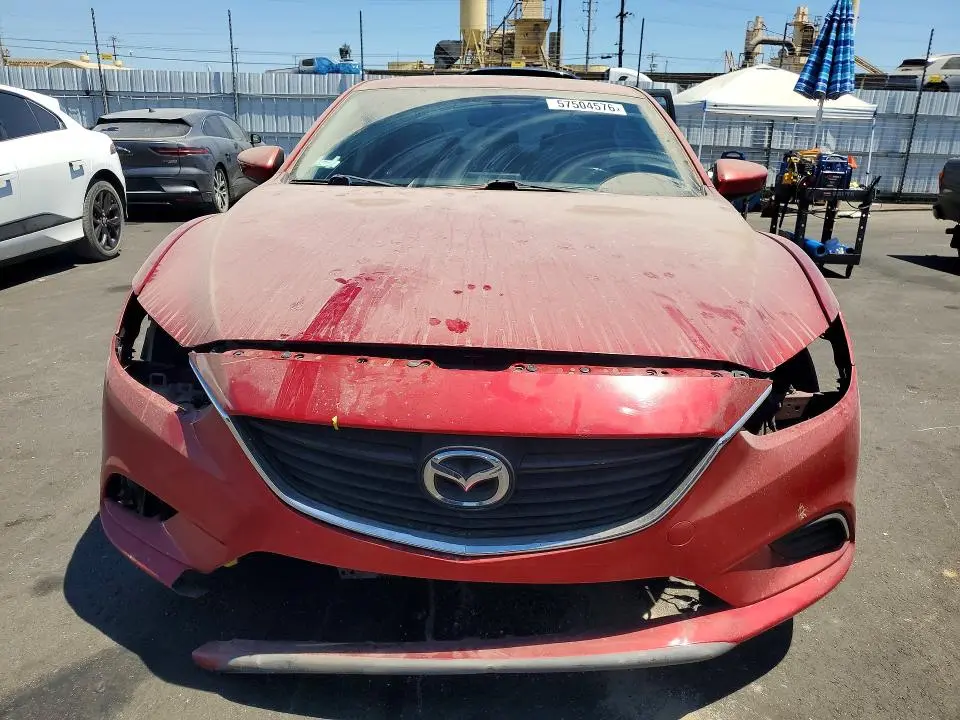 2016 MAZDA 6 TOURING  