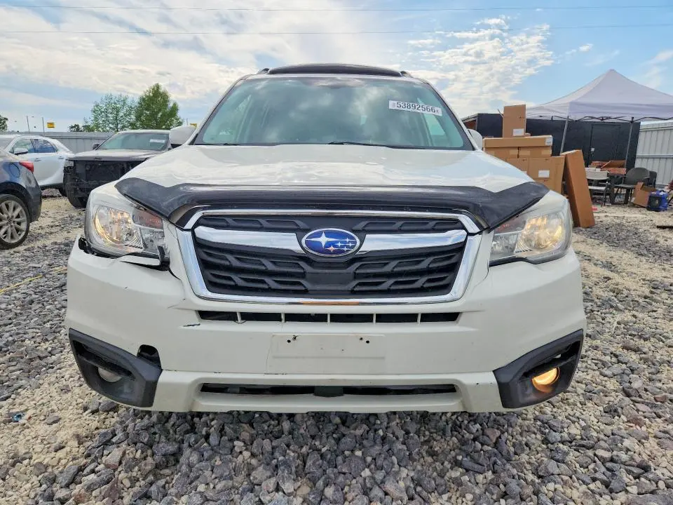 2017 SUBARU FORESTER 2.5I PREMIUM  