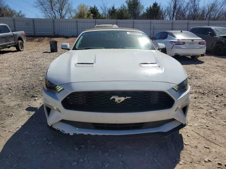 2018 FORD MUSTANG   