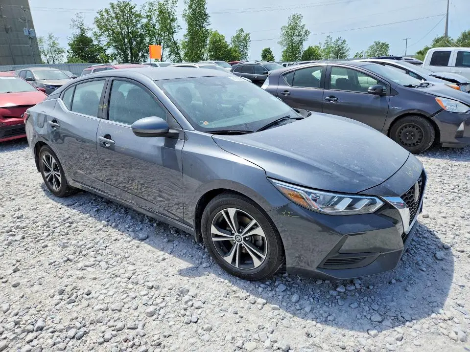 2022 NISSAN SENTRA SV  